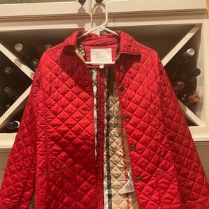 Burberry Children Quilted Barn Jacket size 14Y